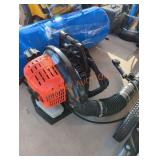 Echo gas powered backpack blower