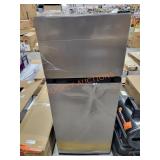 Vissani Compact Refrigerator, Damaged