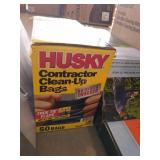 Husky Contractor Bags