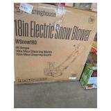 Westinghouse 18" Electric Snow Blower