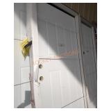 Jeldwen 36" x 80" 6 Panel Steel Door