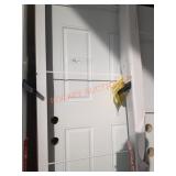 Jeldwen 32" x 80" 6 Panel Steel Door