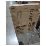 Unfinished 9" Base Cabinet (unassembled)