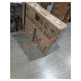 Unfinished 33" Wall Bridge Cabinet (unassembled)