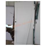 (1) 36" x 80" Door