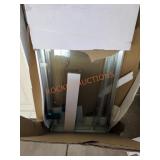 Delta 38" Frameless Neo Angle Shower Enclosure