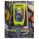 Ryobi 18v 20" self propelled mower