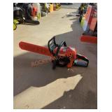 Echo gas powered chainsaw