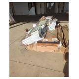 Skid Assorted Traffic Master Tiles, 36" x 84"