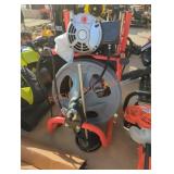 Ridgid electric drain cleaner