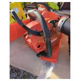 Echo gas powered chainsaw