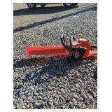 Echo gas powered chainsaw