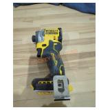 DeWalt 20v 1/4" Impact Driver, TOOL ONLY NO