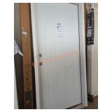 Jeldwen 36" x 80" Steel Door