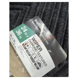 1 BLACK 24" x 36" wiper mat