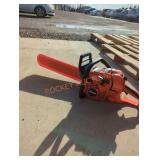 Echo gas powered chainsaw