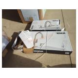 2- Kohler Sink Faucets
