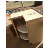 Lazy Susan Corner Cabinet DAMAGED
