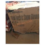 Westinghouse 18" Snow Blower