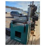 Electric drum sander