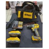 DeWalt 20V 1/2" Drill/Driver Kit