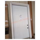 Jeldwen 32" x 80" Steel Door