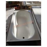 55" x 30" Bathtub