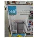 Real solutions 29 ft roll out trash bin