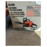 Echo gas powered chainsaw