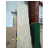 122" Butcher Block Counter Top