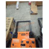 Ridgid telescopic handle with wheels