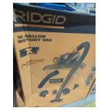 Ridgid 16 gal wet/dry Vacuum
