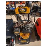 DeWalt 3400psi 2.5gpm Gas Pressure Washer