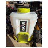 Ryobi 18v backpack sprayer