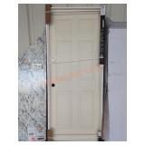 (1) 32" x 80" Door