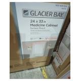 Glacier Bay 24" x 33" Medicine Cabinet