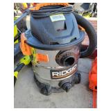 Rigid 10 Gallon Wet/Dry Vacuum