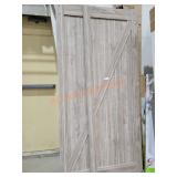 42"x 84" Barn Door