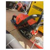 Echo gas powered chainsaw