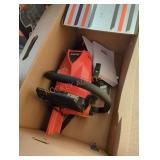 Echo gas powered chainsaw