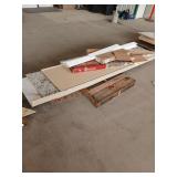 Skid Lot (countertop pieces, flooring and