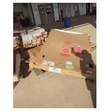 Skid Jacuzzi 60" x 48" Shower Pan & Closet Doors