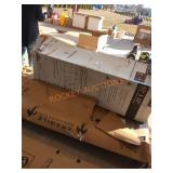 Skid Lot Of Shower Door & Seat Kit