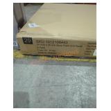 5- 24" x 35" Base Flush End Panel