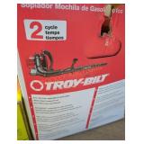 Troy bilt gas backpack blower