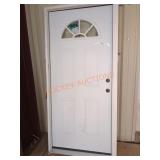 36" x 80" Exterior Front door