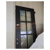 36" x 96" Glass Panel Door