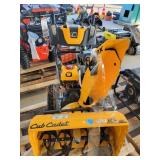 Cub Cadet Snow Blower