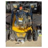 DeWalt 21" gas powered push mower