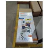 HDX 48" x 18" x 72" 5 Shelf Storage Unit w/